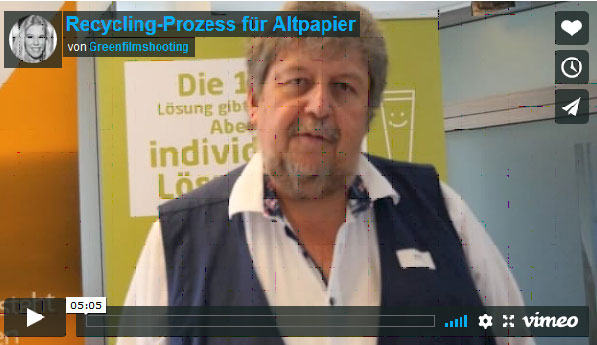Interview zum Thema Papierrecycling mit Andreas Faul (INGEDE) auf der SOLPACK