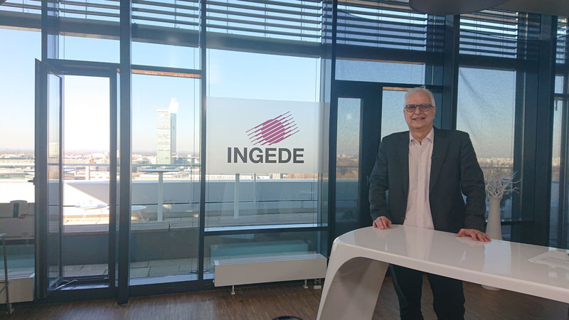 INGEDE-Symposium 2021, Moderation Axel Fischer