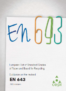 EN 643: Quality of Paper for Recycling – Welcome to INGEDE