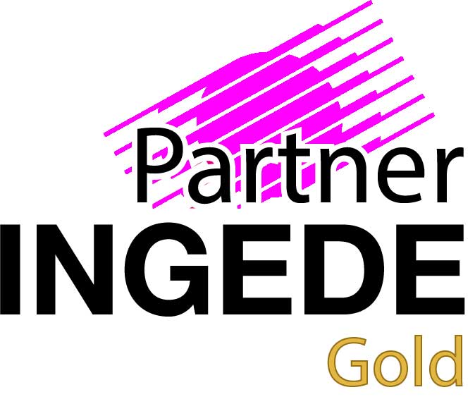 Logo INGEDE Partner Gold