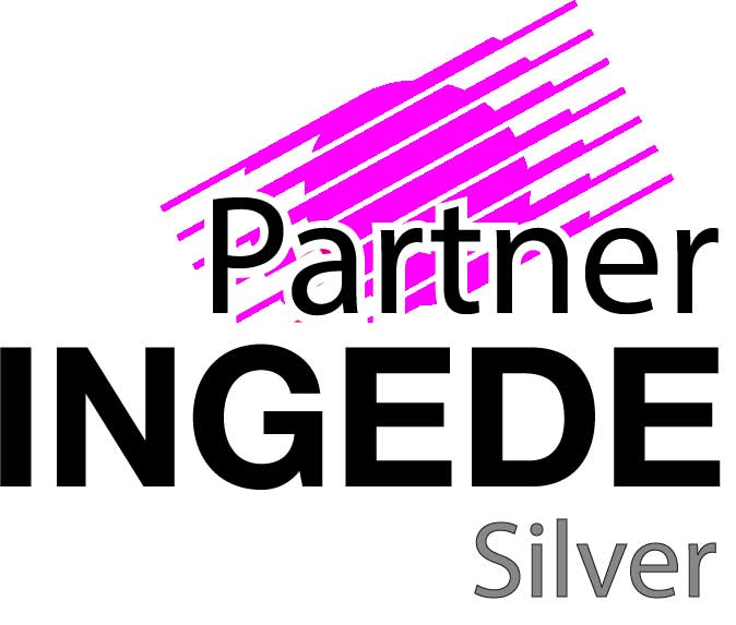 Logo INGEDE Partner Silver